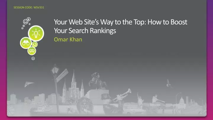 your web site s way to the top how to boost your search rankings