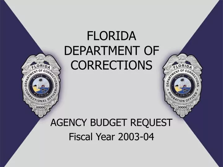 florida department of corrections