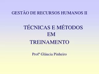 gest o de recursos humanos ii