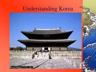 Understanding Korea