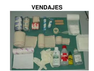 vendajes