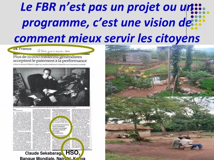 le fbr n est pas un projet ou un programme c est une vision de comment mieux servir les citoyens