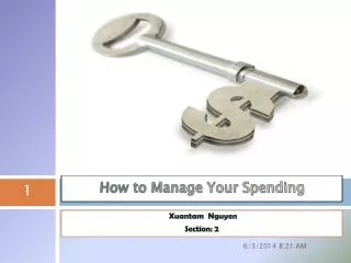 How to Manage Your Spending