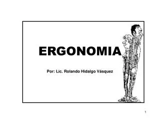 ergonomia