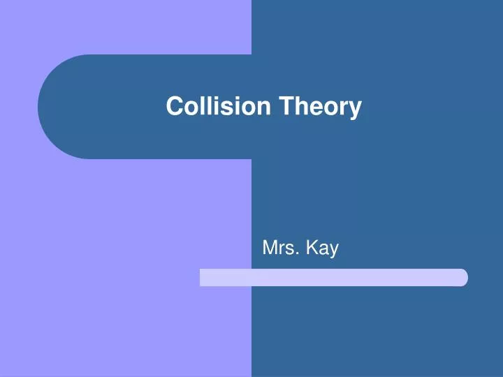 collision theory