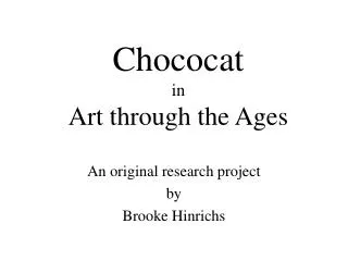 Chococat in Art through the Ages