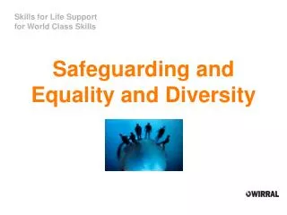 Safeguarding and Equality and Diversity