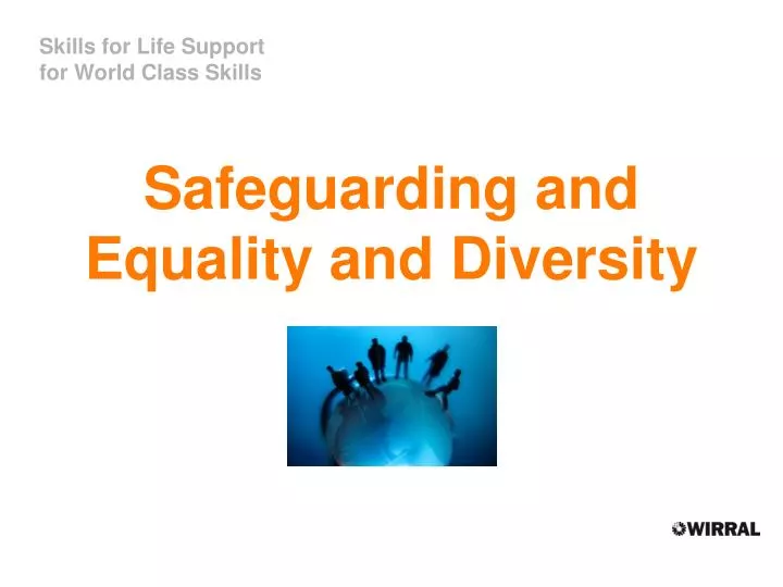 safeguarding and equality and diversity
