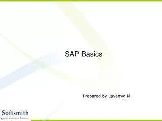 SAP Basics