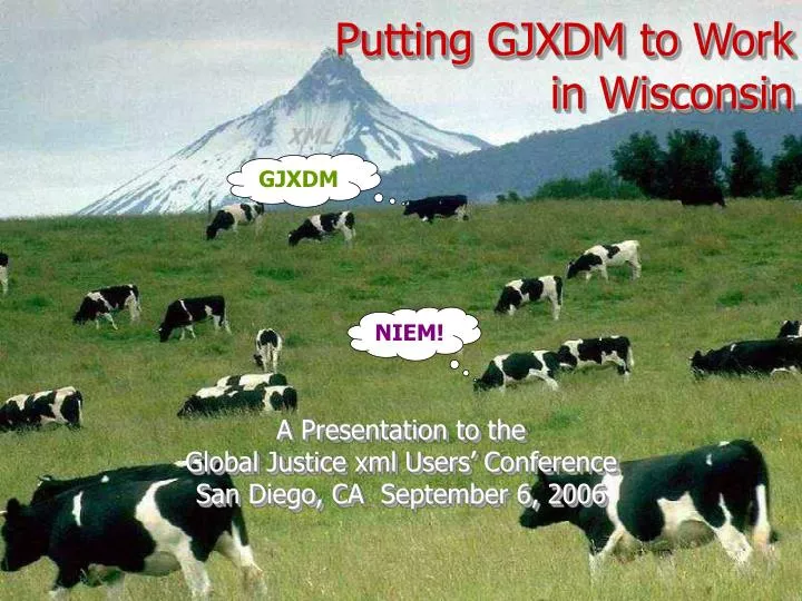 putting gjxdm to work in wisconsin