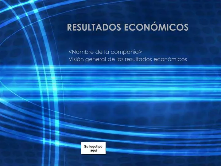 resultados econ micos