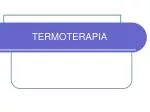 TERMOTERAPIA - slide 1