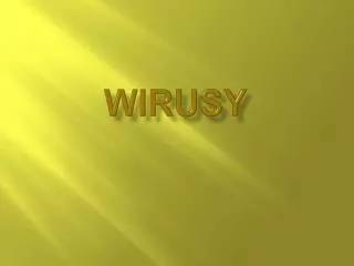 WIRUSY