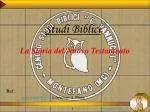 Studi Biblici - slide 1