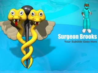 Surgeon Brooks