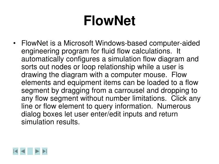 flownet