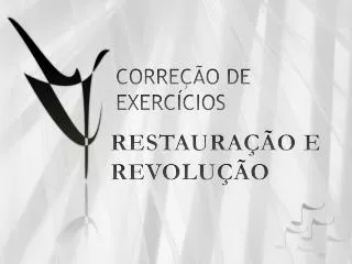 corre o de exerc cios