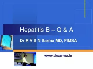 Hepatitis B – Q &amp; A