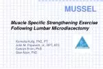 MUSSEL - slide 1