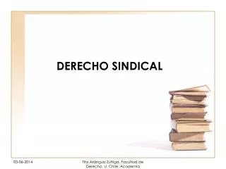 derecho sindical