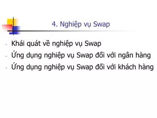 4 nghi p v swap