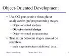 PPT - Object oriented system development life cycle PowerPoint ...