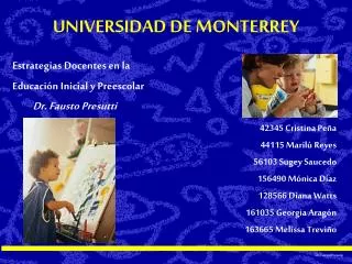 universidad de monterrey