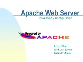 Apache Web Server