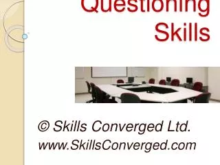 Communcation Skills Training Materials