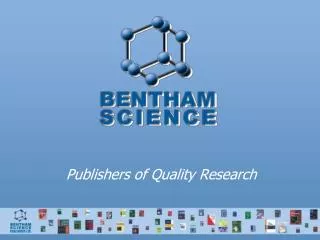 Publishers of Quality Research