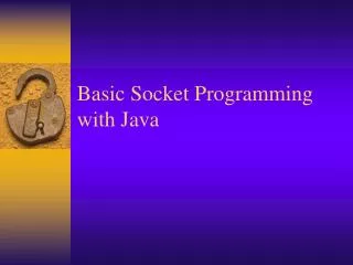 Basic Socket Programming with Java