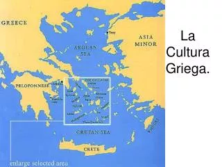 La Cultura Griega.