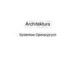 Architektura - slide 1