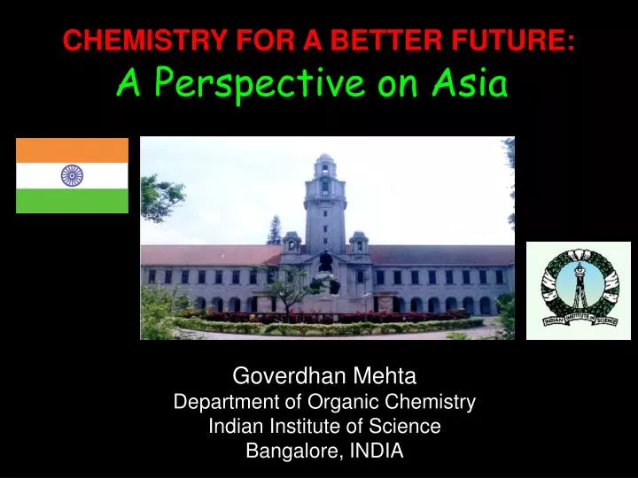 chemistry for a better future does it need repositioning