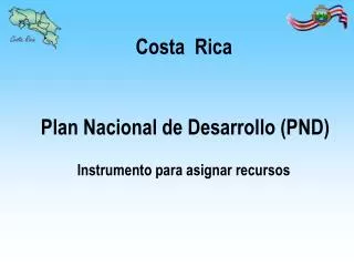 plan nacional de desarrollo pnd