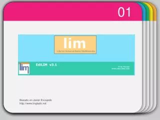 LIM - Libro interactivo multimedia