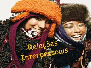 rela es interpessoais