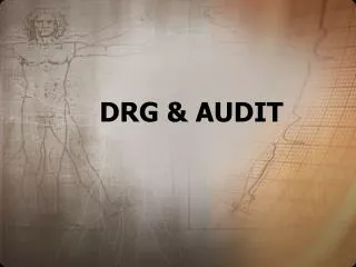 drg audit