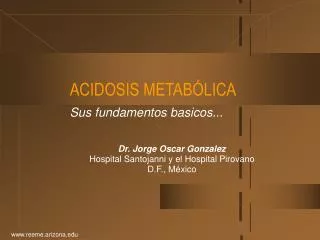 acidosis metab lica