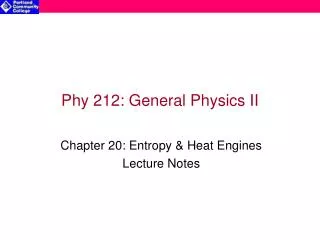 Phy 212: General Physics II