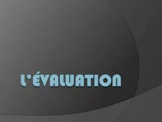 l valuation