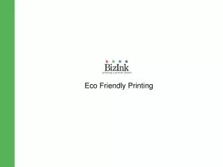 BizInk Printing - Online Full Color Digital Printing Company