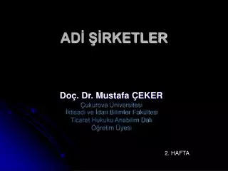 ad rketler