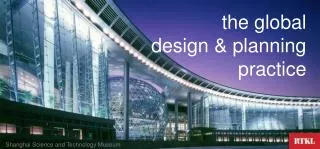 the global design &amp; planning practice