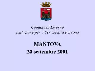 Comune di Livorno Istituzione per i Servizi alla Persona
