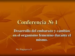 conferencia 1