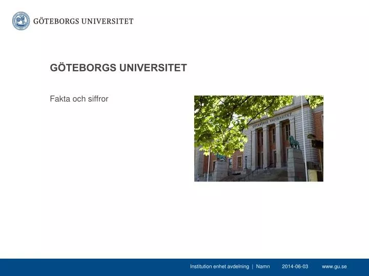 g teborgs universitet