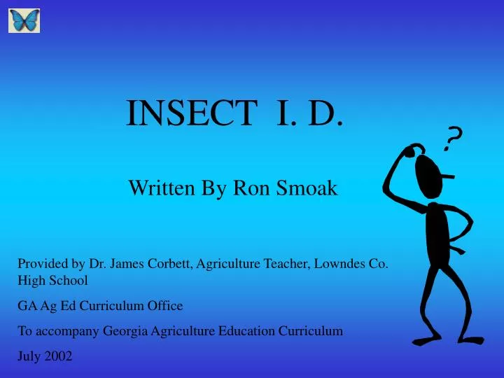 insect i d