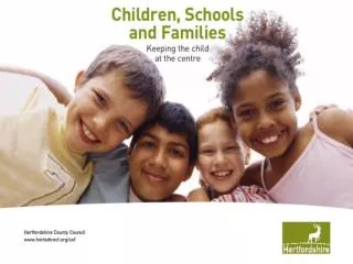 Every Child Matters: Making a Positive contribution