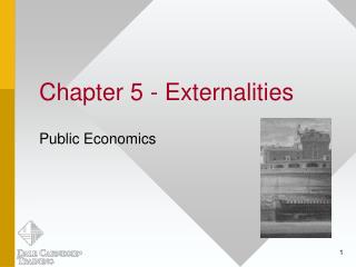Chapter 5 - Externalities